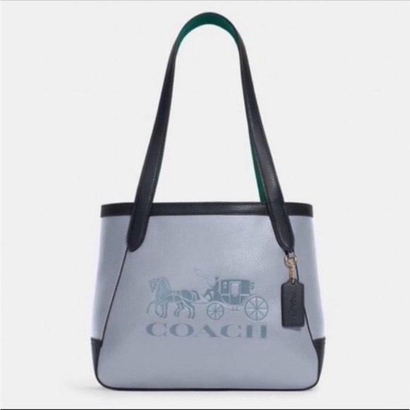Coach Bags Coach Horse And Carriage Leather Tote Bag Poshmark